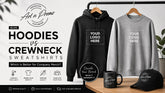 Custom Hoodies vs Crewneck Sweatshirts: Which Is Better for Company Merch?