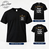 Bulk Custom DTF Printing T-Shirts with Logo