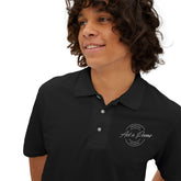 Custom DTF Adult Polo Shirts