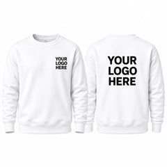 Custom Crewneck Sweatshirt | Sublimation & DTF Printing