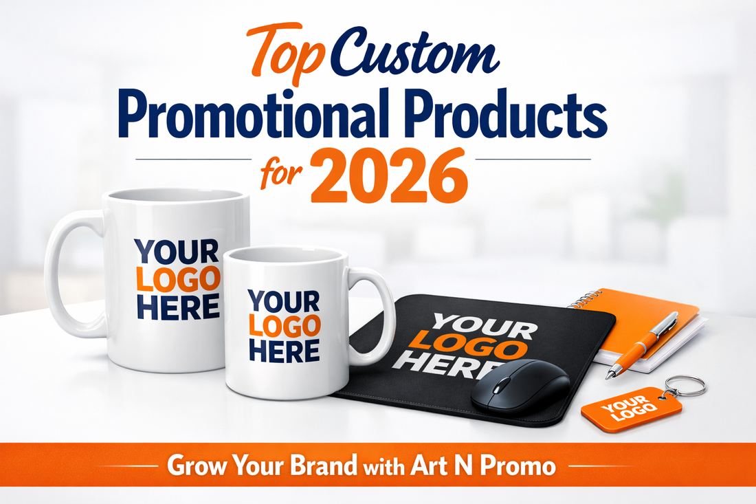 Best Custom Promotional Products for Businesses in 2026