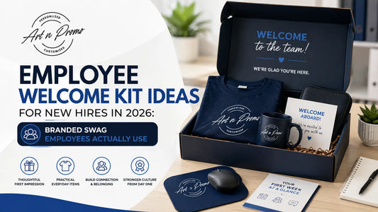 Employee Welcome Kit Ideas for New Hires in 2026: Branded Swag Employees Actually Use