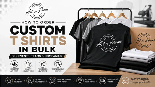 How to Order Custom T Shirts in Bulk for Business Events and Teams in the USA