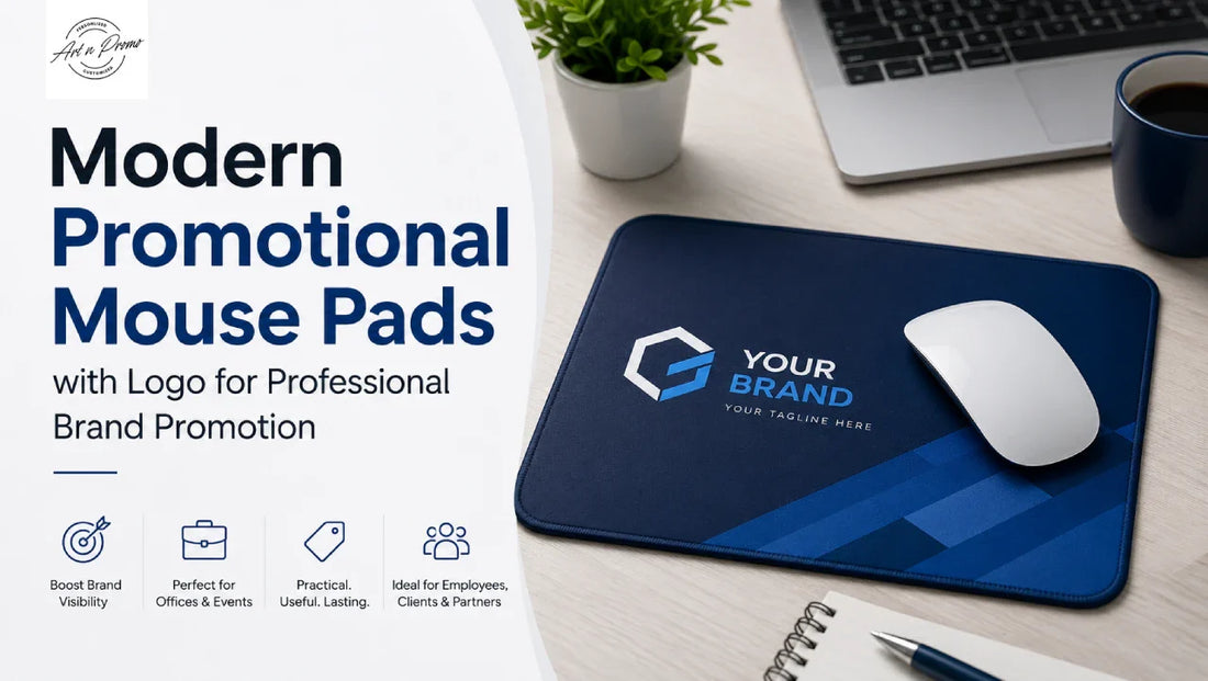 Custom Promotional Mouse Pads with Logo