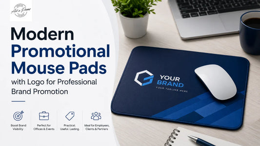 Custom Promotional Mouse Pads with Logo