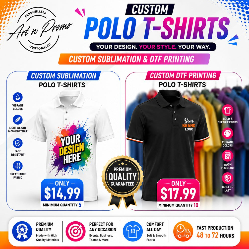 Custom Polo Shirts