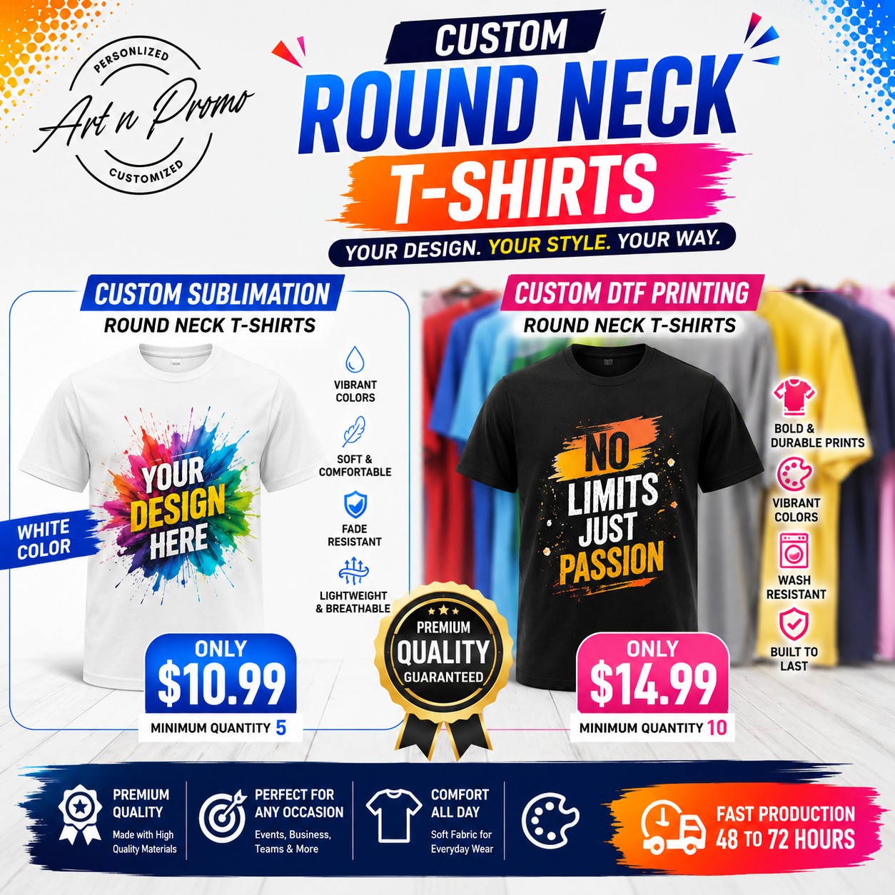 Custom T-Shirts