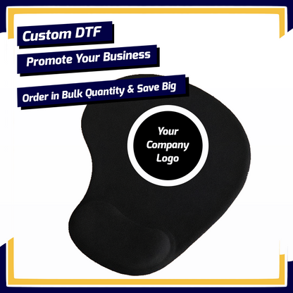Custom Ergonomic Mouse Pad with Wrist Support | Bulk Corporate Use