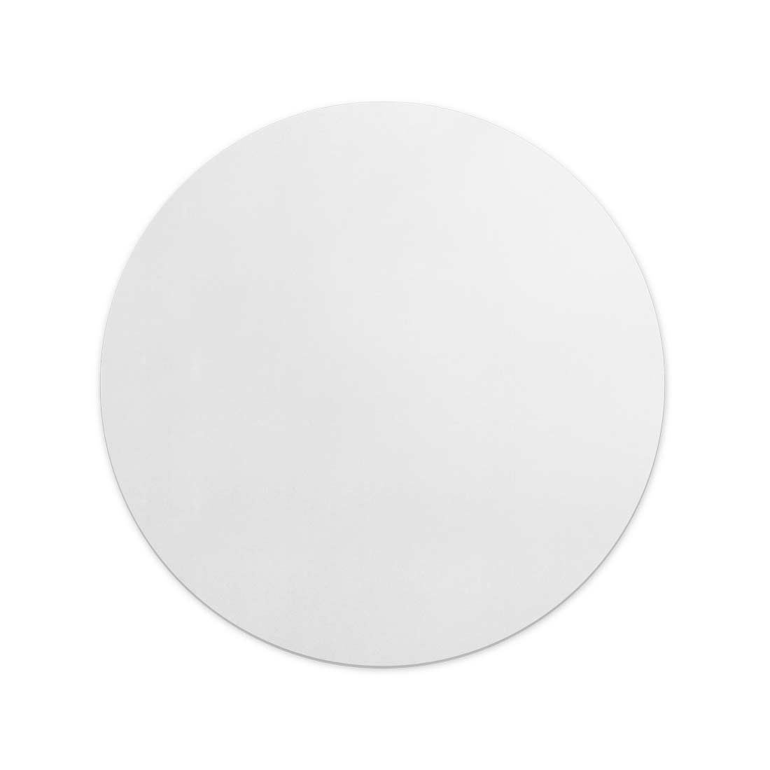 Branded round mouse pad for employee gifts, trade show giveaways, and desk branding