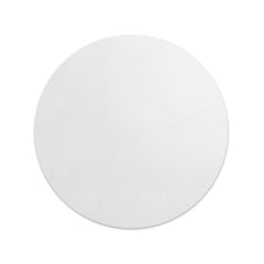 Branded round mouse pad for employee gifts, trade show giveaways, and desk branding