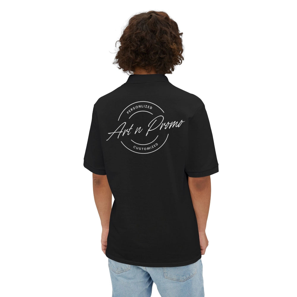 Custom DTF Adult Polo Shirts