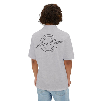 Custom DTF Adult Polo Shirts