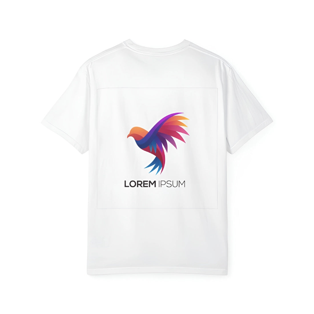Bulk Custom DTF Printing T-Shirts with Logo