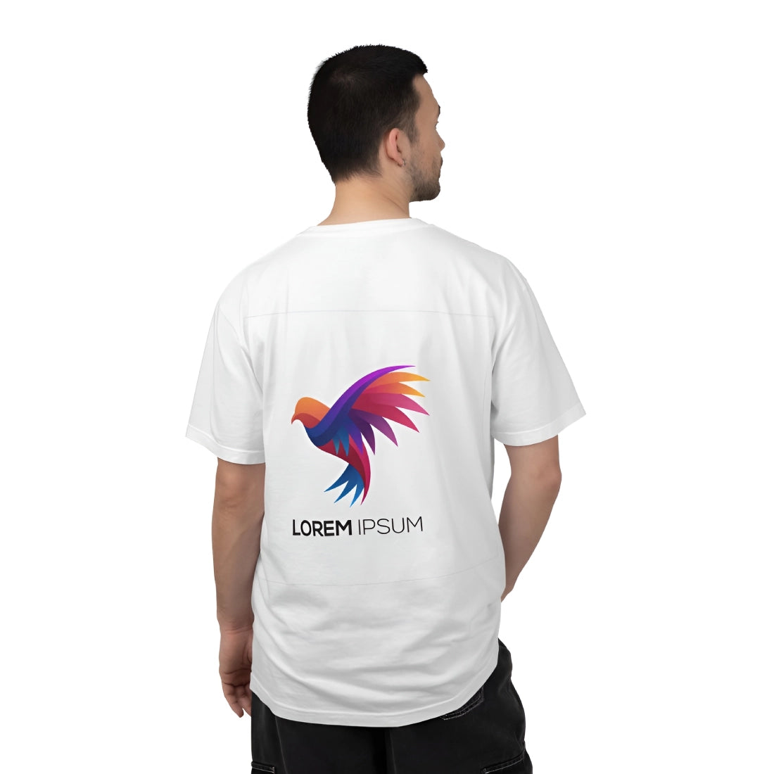 Bulk Custom DTF Printing T-Shirts with Logo