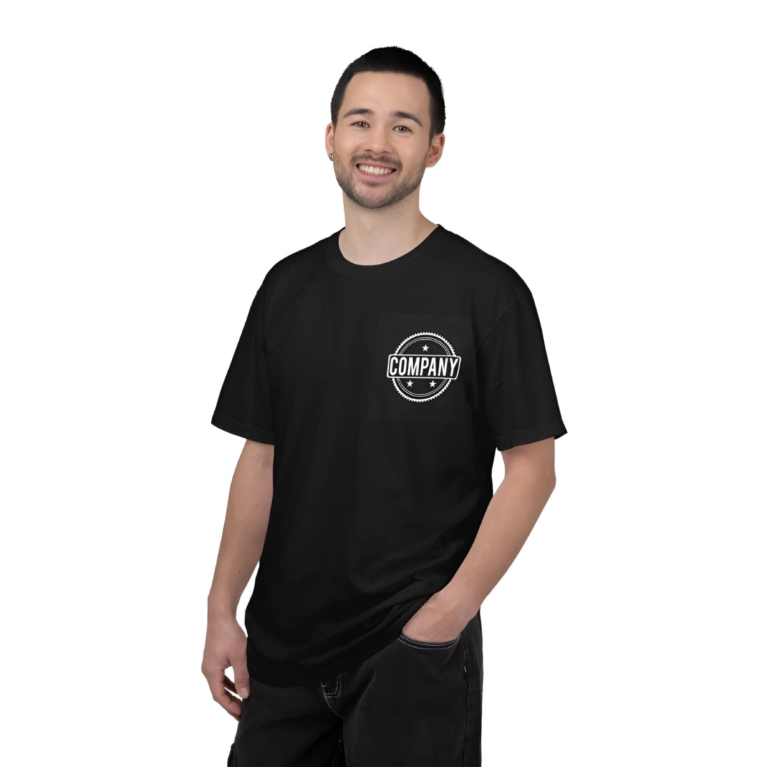 Bulk Custom DTF Printing T-Shirts with Logo