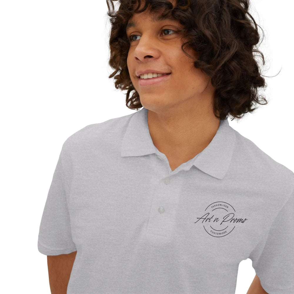 Custom DTF Adult Polo Shirts