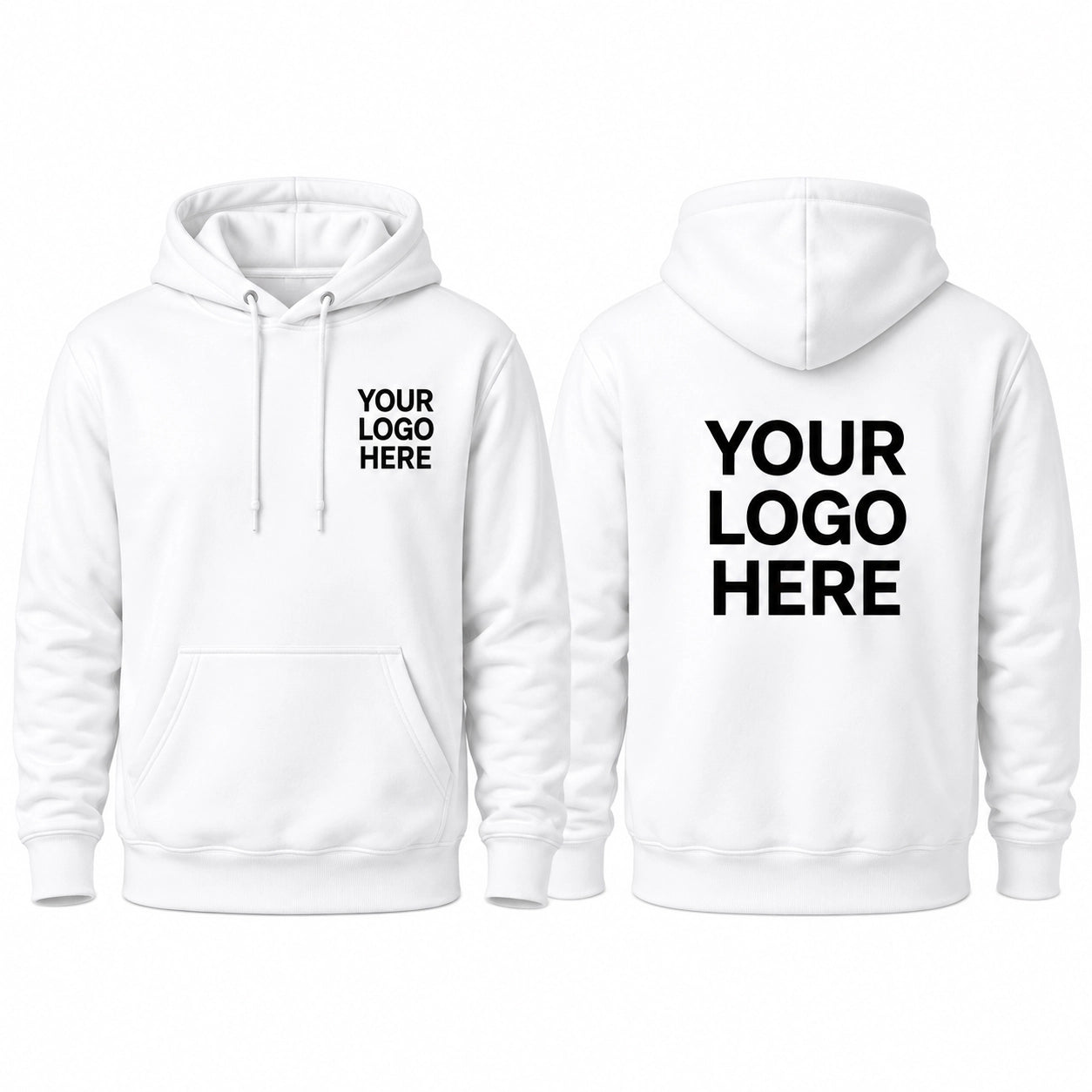 Custom Printed Hoodie | Sublimation & DTF Printing