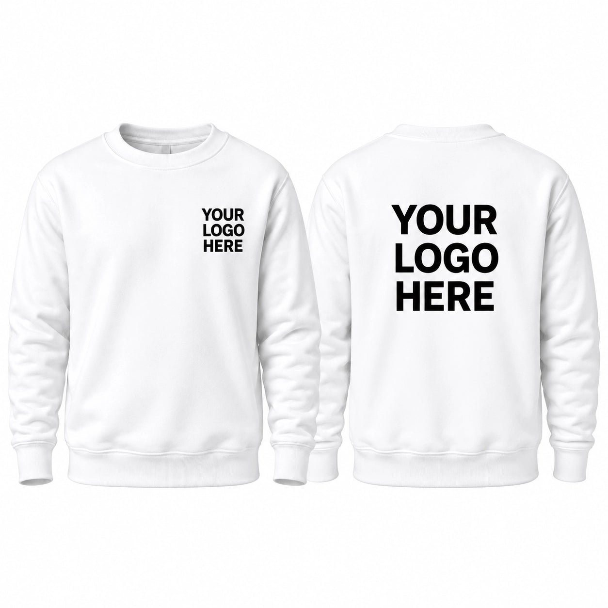 Custom Crewneck Sweatshirt | Sublimation & DTF Printing