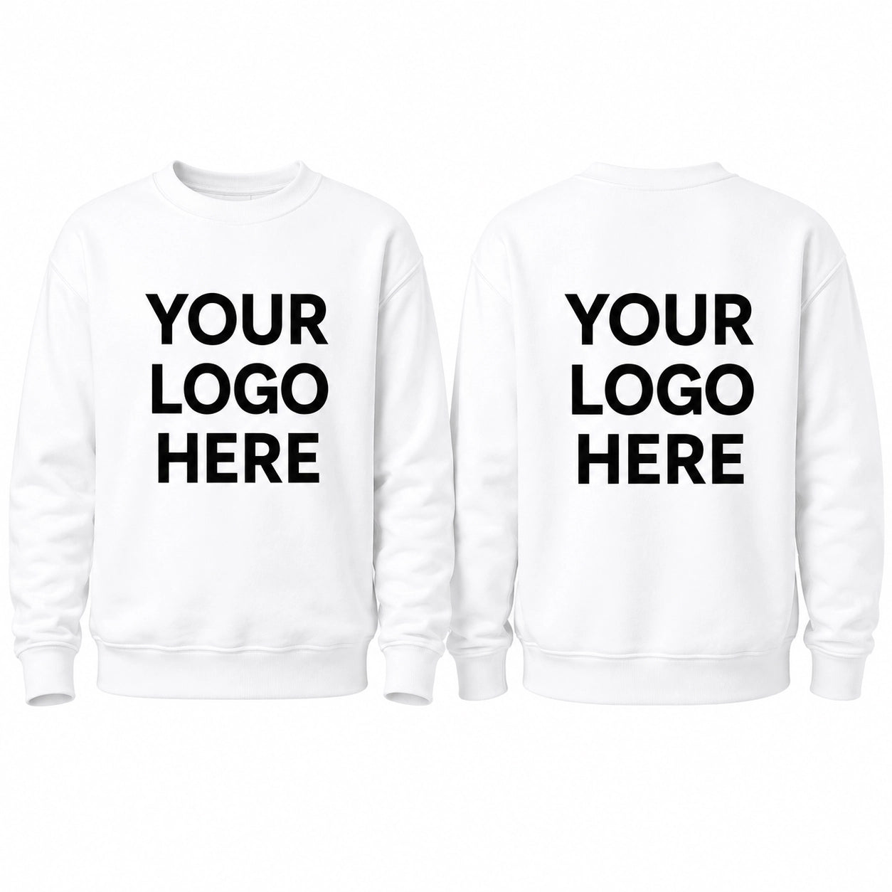 Custom Crewneck Sweatshirt | Sublimation & DTF Printing