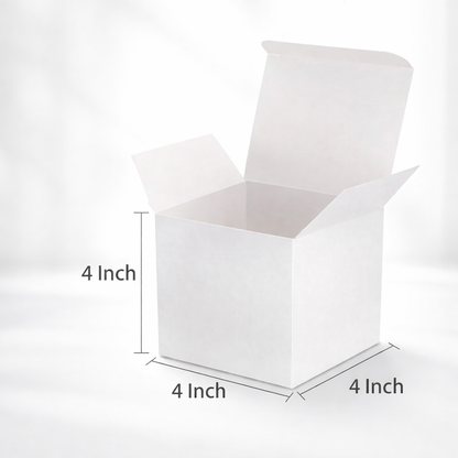 Ceramic Mug with Dark Blue Colored Rim & Handle – 11 OZ