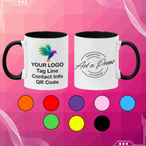 Multi Color Mugs For Your Logo Color