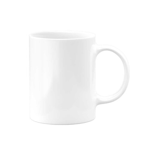 Plain White 11 OZ