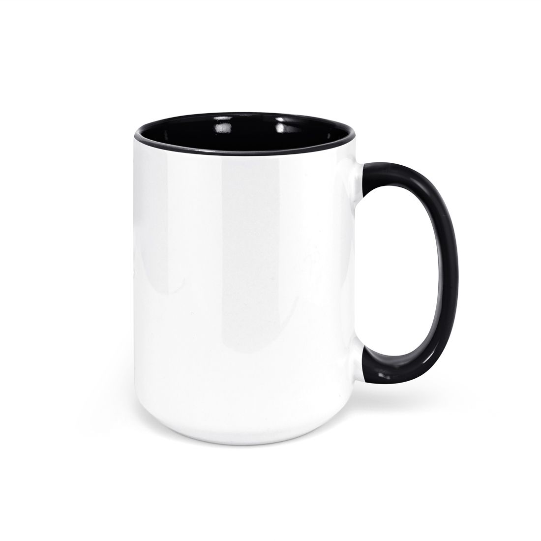 Black Inside/ Handle and White