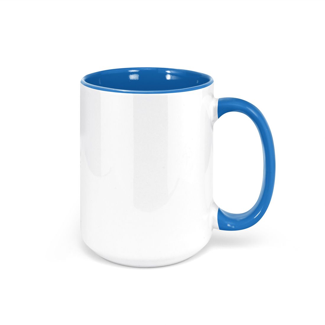 Light blue Inside/ Handle and White