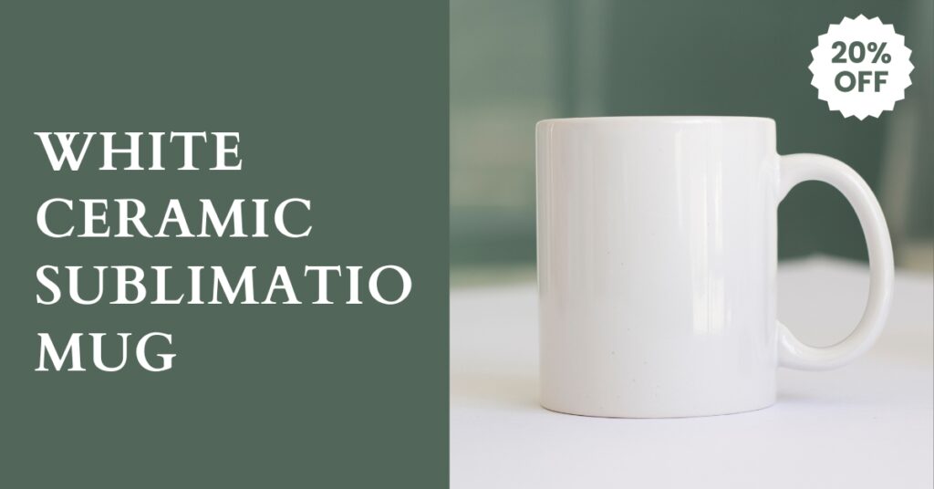 How To Use White Ceramic Sublimation Coffee Mug – 15Oz Blank For Custom Prints 1 White Ceramic Sublimation Coffee Mug