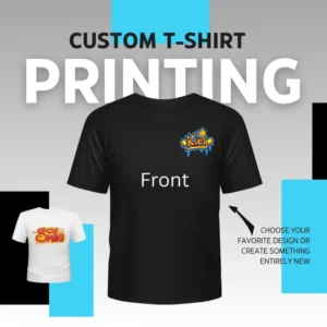 Home 8 Dtf Transfers Black Front