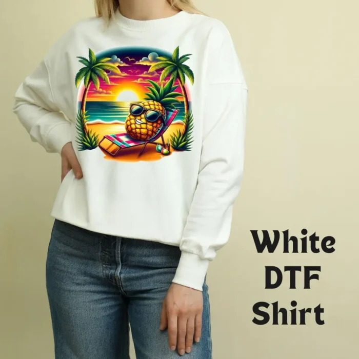 Dtf Transfers White